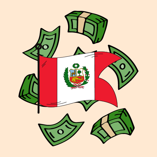 Billetes del Peru logo