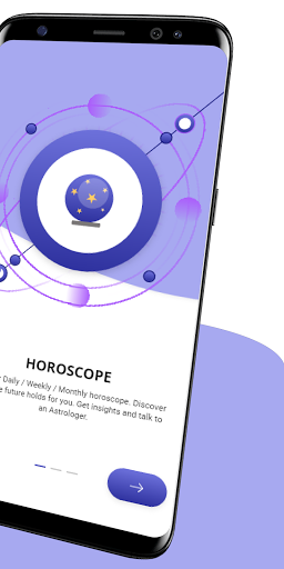 Daily Horoscope Reading Screen 2