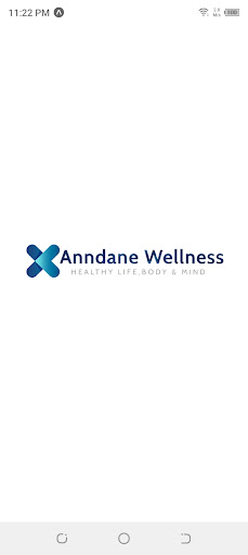 Android application Anndane Wellness screenshort
