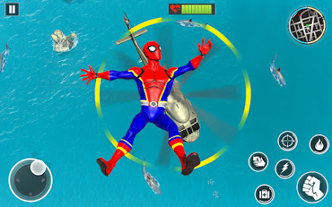Captura 12 Robot Spider Hero Spider Games android