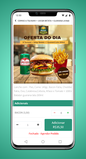 Mundo Burger Screen 2