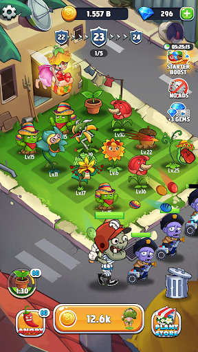 Merge Plants – Monster Defense - Strategy - games
