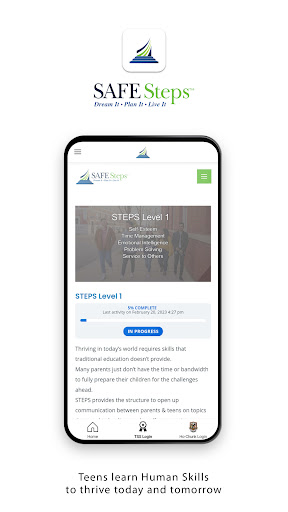 Safe Steps Screen 3