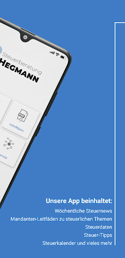 Hegmann Steuerberatung Screen 2