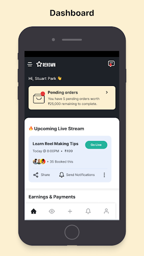 Create your own app Screen 3