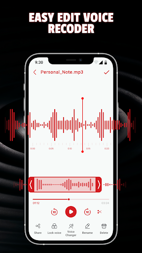 Voice Recorder: Voice Memos screenshot 5