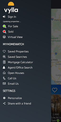 Vylla Home Screen 3