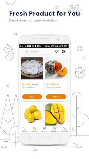 Pasarku Screen 2