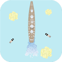 Missile flee