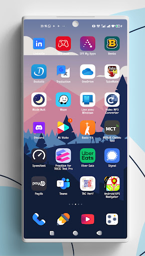 Vivo v29 theme, Vivo v29 Pro Screen 2