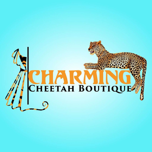 Charming Cheetah Boutique logo