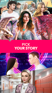 StoryFront・Interactive stories
