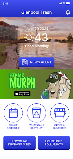 Glenpool Trash & Recycling Screenshot 1 - AppWisp.com