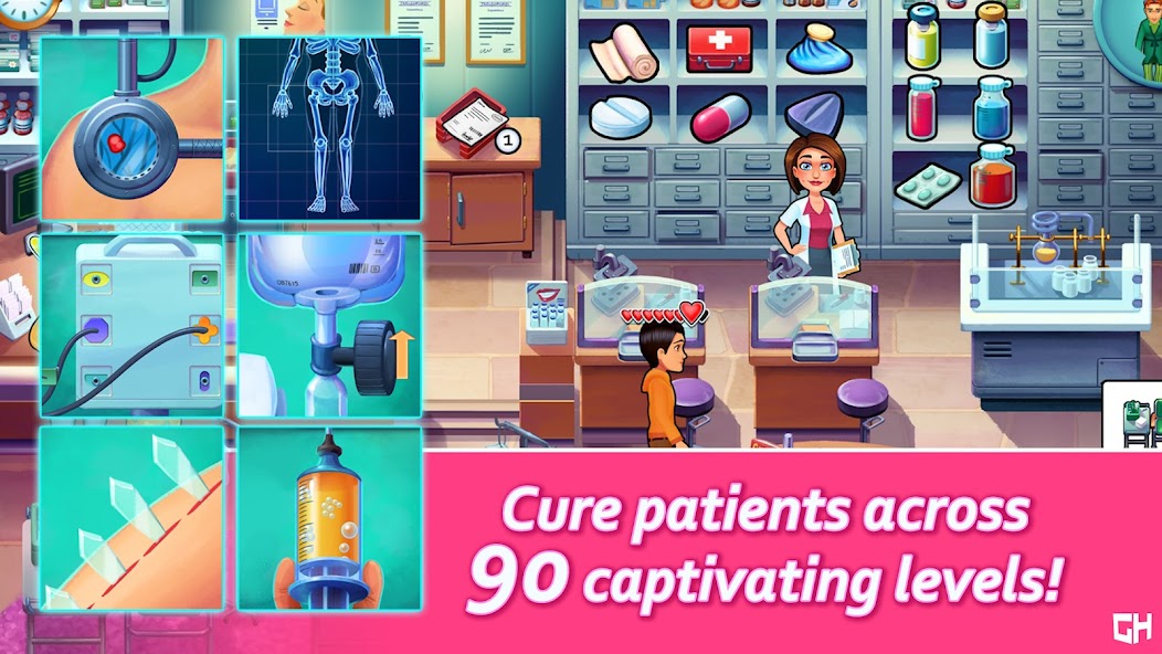 Heart's Medicine: Time to Heal 8.0 APK + Mod (Unlimited money) untuk android