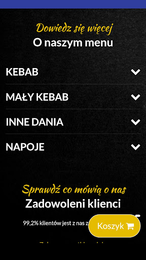 Kebab u Pajdy Dąbrówka Screen 3