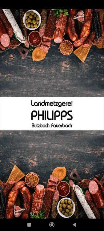 Landmetzgerei Philipps - 1.0 - (Android)