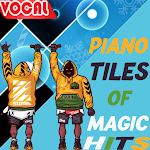 Cover Image of ダウンロード Piano Tiles Magic Vocal Game  APK