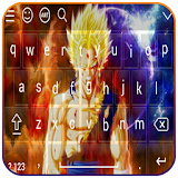 Dragon Z Keyboard - Saiyan Goku icon
