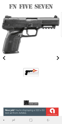 Android application Realistic Gun Sounds screenshort