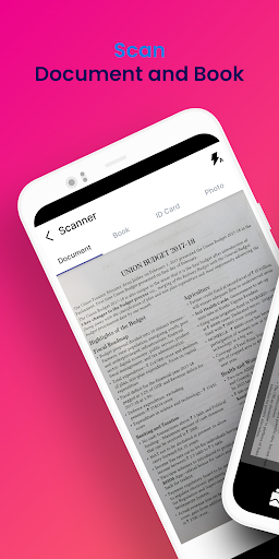 Android application Document Scanner - Create PDF screenshort