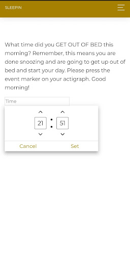 Android application HowRU screenshort