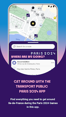 Paris 2024 Public Transportのおすすめ画像2