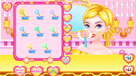 Princess Fashion Salon, Dress Up and Make-Up Game