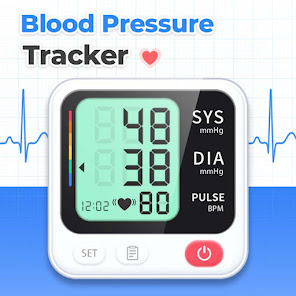 Imágen 1 Bp Monitor de Salud android