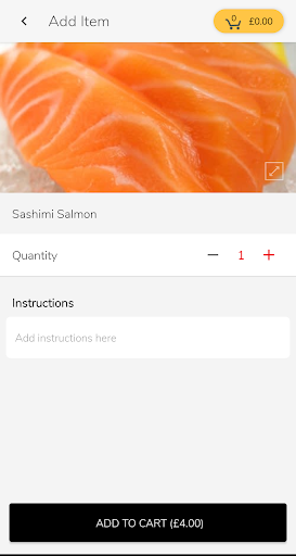 Sumo Sushi Screen 2