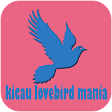 Kicau Lovebird Mania icon
