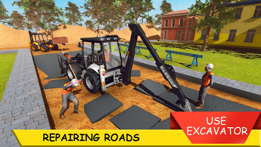 Download Village Excavator JCB Game  screenshots 1