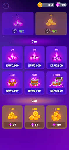 FOX BLOCKS | Match puzzle Screen 2