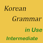 Cover Image of Herunterladen Korean grammar intermediate  APK