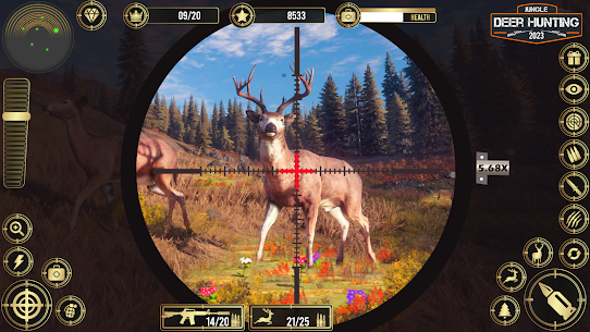 Jungle Deer Hunting Simulator MOD (High Gold Reward) 7