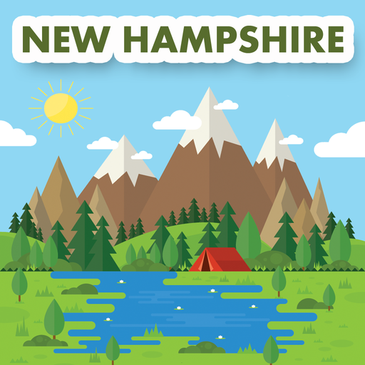 New Hampshire Campgrounds logo