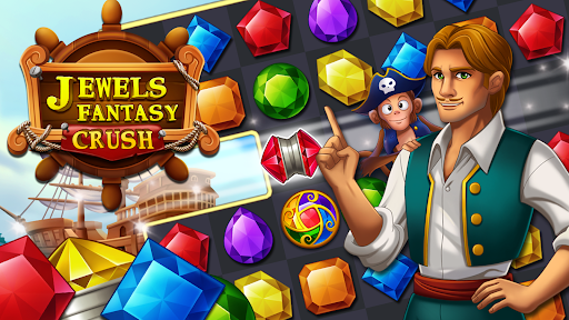 Android application Jewels Crush : Match 3 Mania screenshort