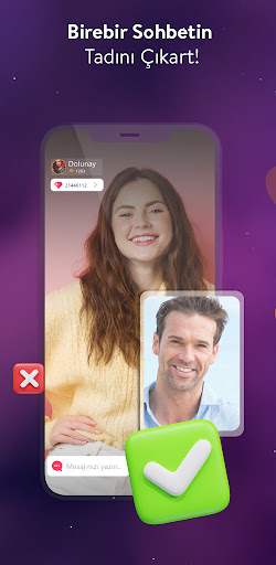 Sarmaş Dolaş Görüntülü Sohbet screenshot 2