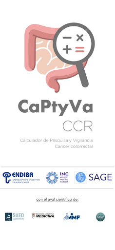 Android application CaPtyVa - Pesquisa y Vigilanci screenshort