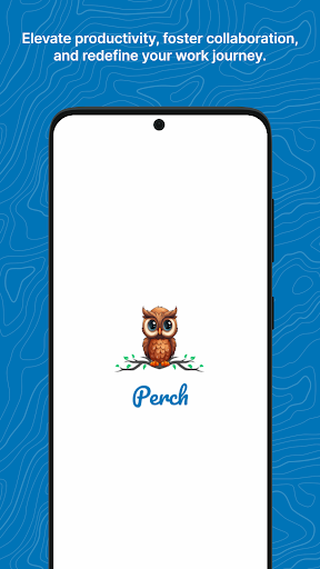 Android application Perch - HRMS screenshort