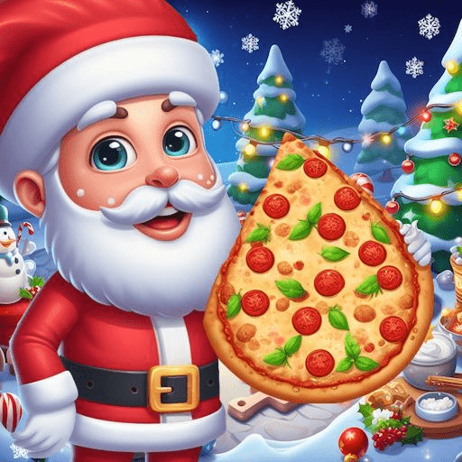 Christmas Pizza Cooking Game Download on Windows