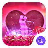 Pink Intimate Lover-APUS Valentine's Day Theme icon