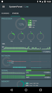 SystemPanel 2 Capture d'écran