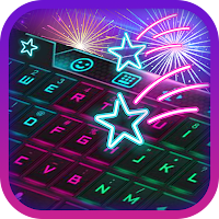 Colorful Emoji Keyboard-Love Theme