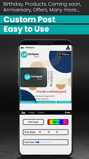 Unique Post: Make Image, Video Screen 3