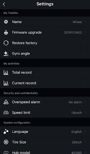 TeeBike Screen 2