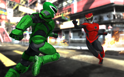 Hero Dino Fight Ninja Warrior Screenshot