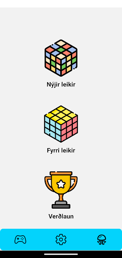 Hafsjór Spurninga Screen 2