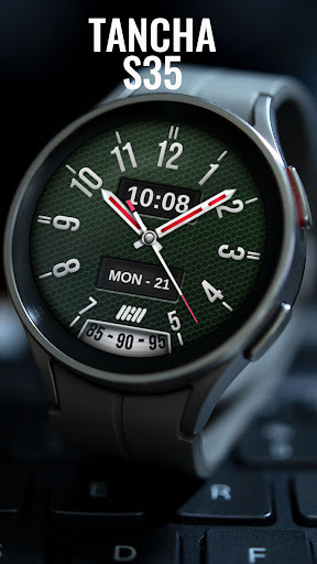 Tancha S35 Hybrid Watch Face Screen 3
