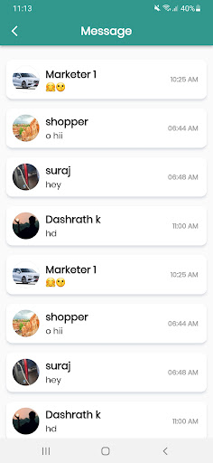 Maker Markets Screen 2