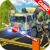 Cargo Army Truck Driver Free icon